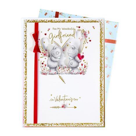 Wonderful Girlfriend Me to You Bear Valentine's Day Boxed Card £9.99